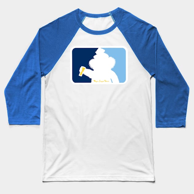 Raymond Major League Brews Baseball T-Shirt by Major League Brews 